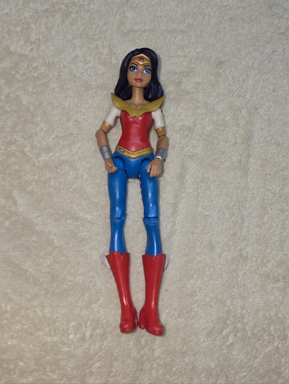 DC Super Hero Girls Wonder Woman 6” Action Figure Mattel 2015 Toy